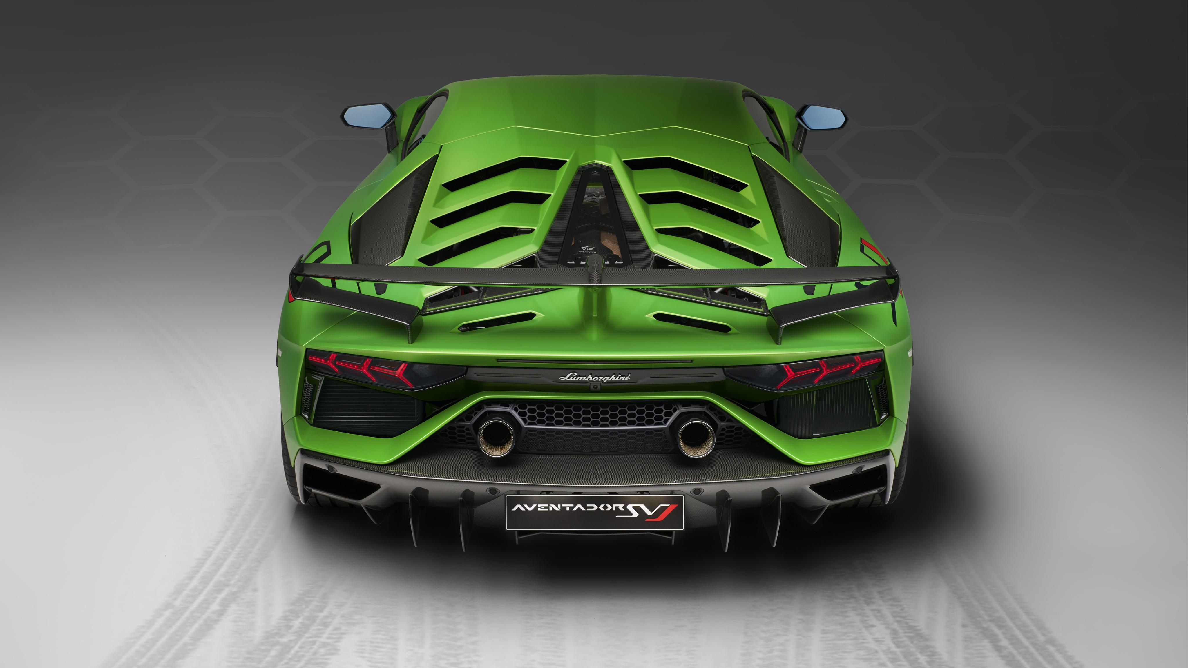 Lamborghini Aventador SVJ 4K 3 Wallpaper. HD Car Wallpaper