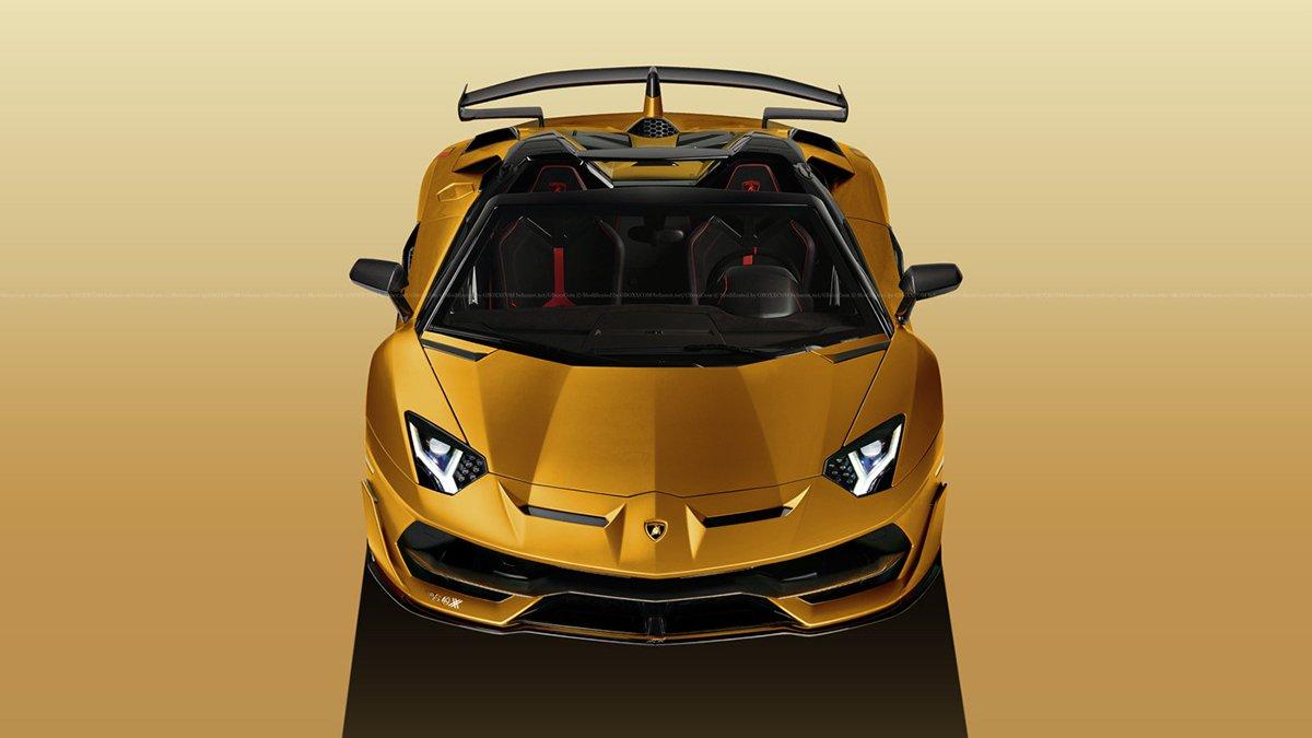 Lamborghini Aventador SVJ Roadster Is All But Confirmed Picture