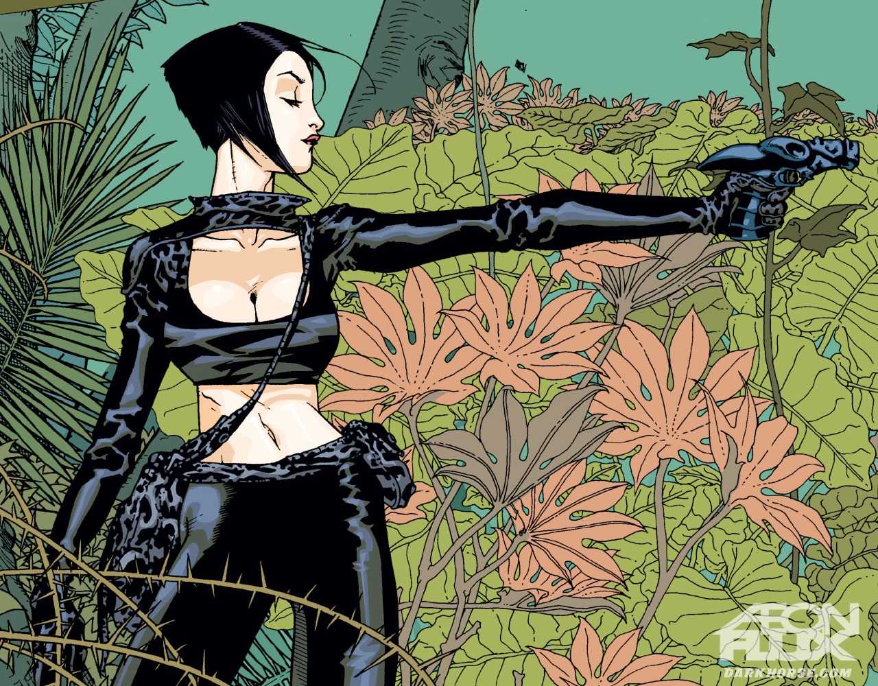 Aeon Flux Wallpaper and Background Imagex1000