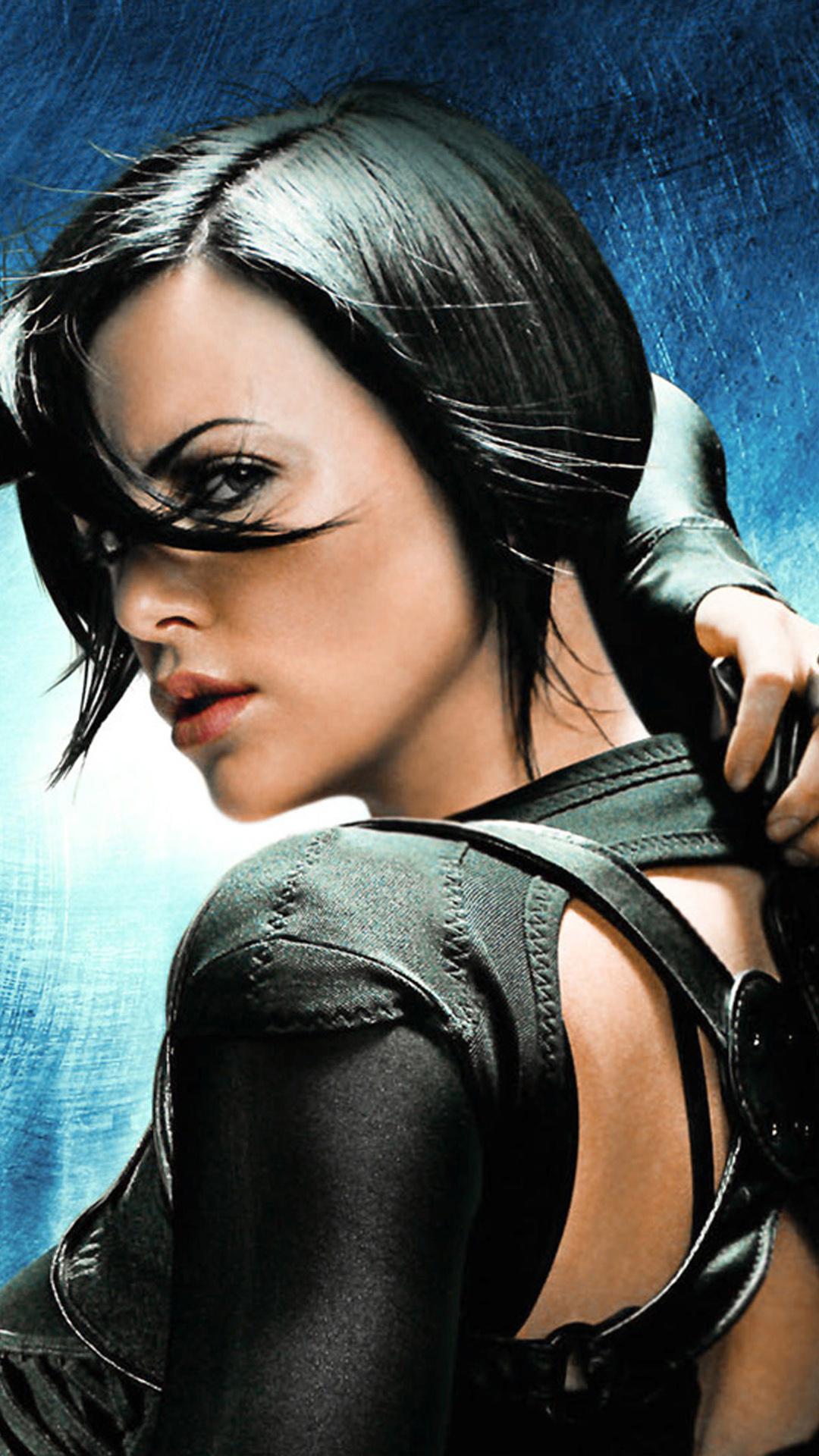Charlize Theron Aeon Flux htc one wallpaper