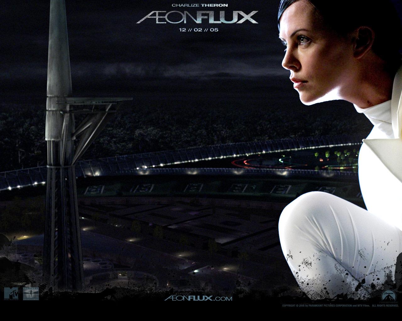 Charlize Theron Theron in 2005 Aeon Flux Wallpaper 4 800x600