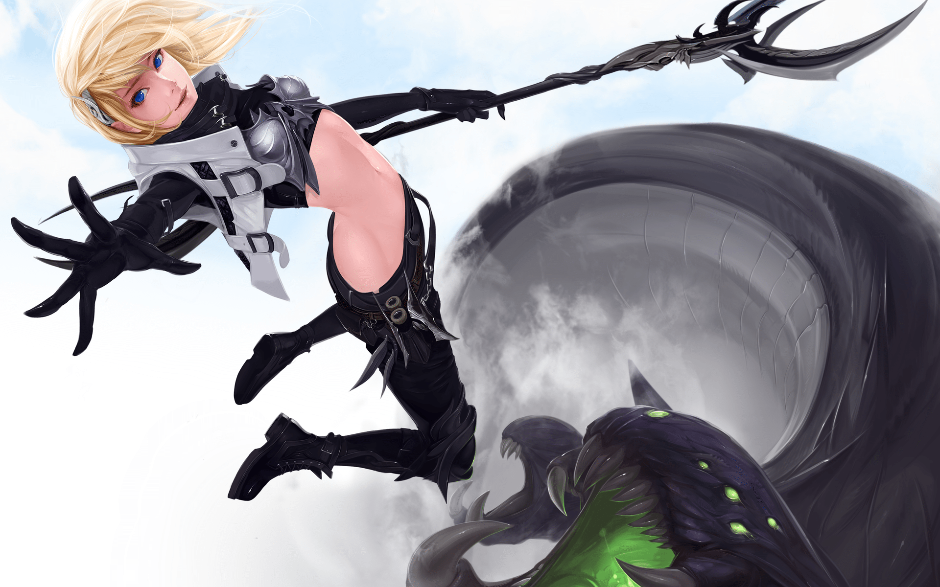 Aeon fLux (1920x1200) HD Wallpaper From Gallsource.com