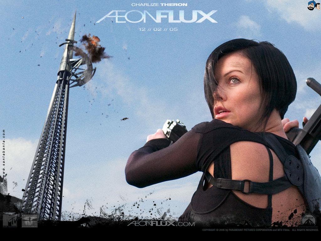 Aeon Flux Movie Wallpaper