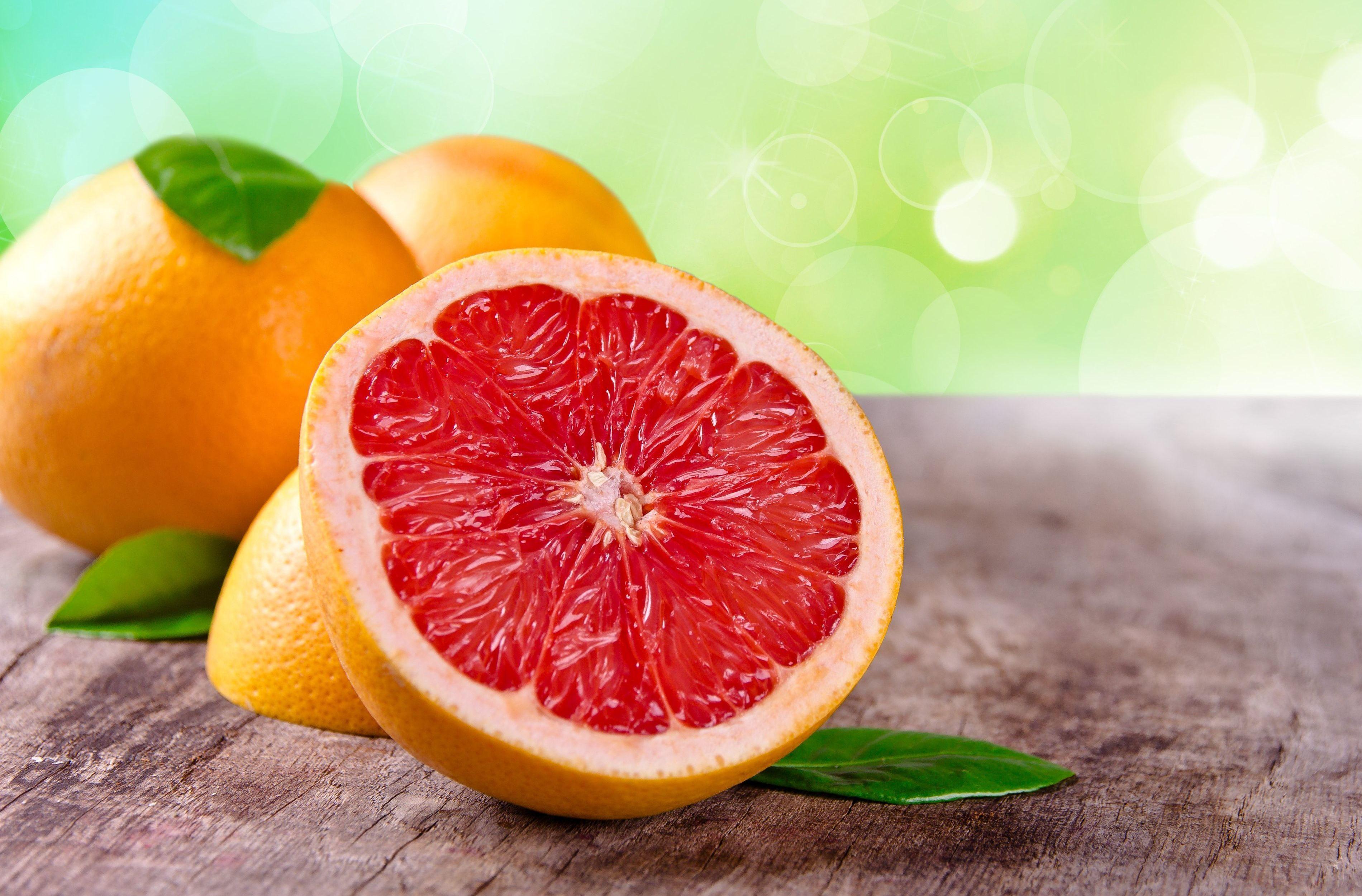 Pink Grapefruit HD Wallpaper, Background Image