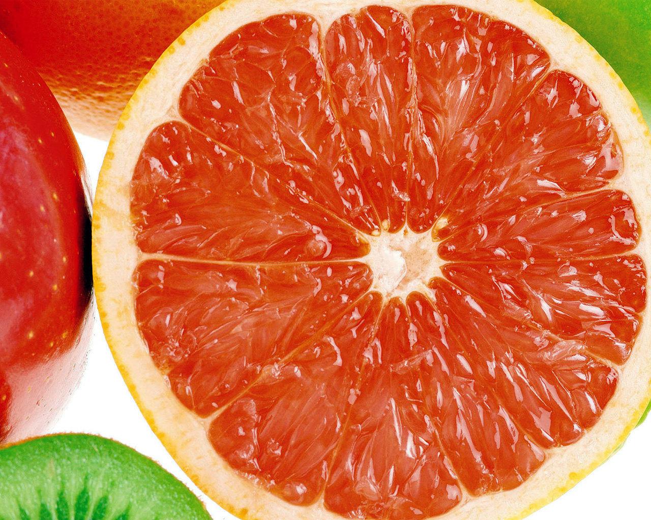 Grapefruit Wallpaper Image