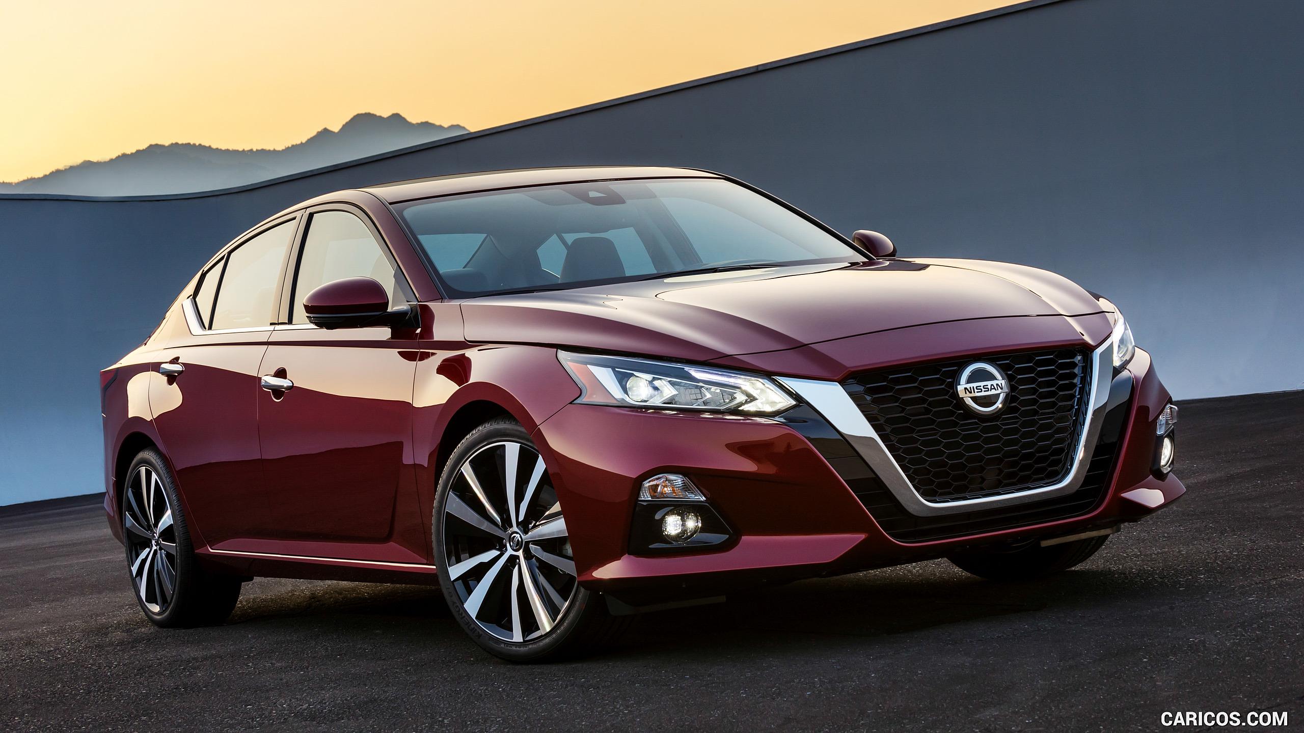 Nissan Altima Three Quarter. HD Wallpaper