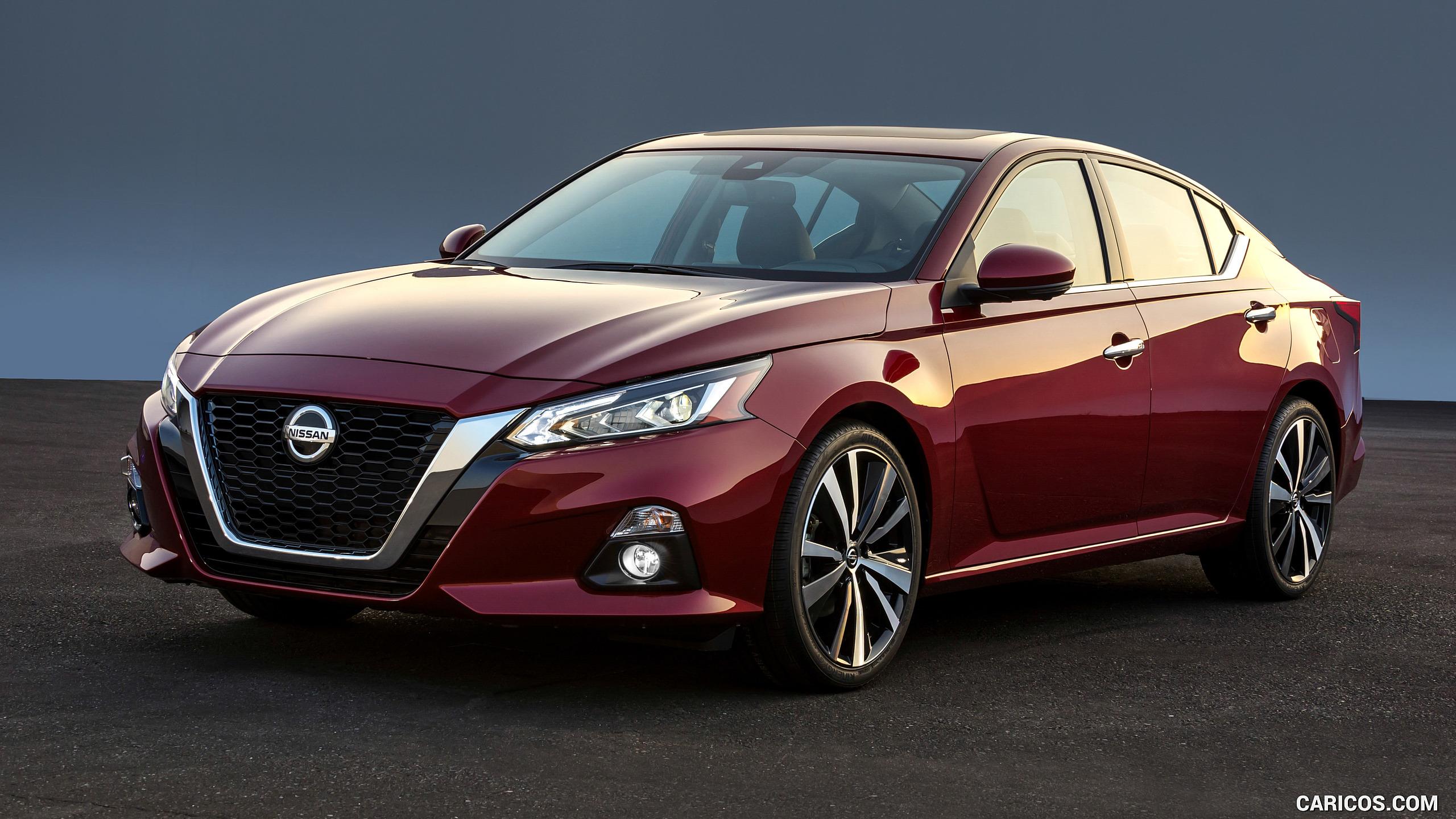 Nissan Altima Three Quarter. HD Wallpaper