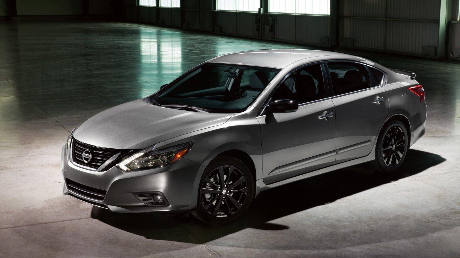 Nissan Altima SR Midnight Edition Picture, Photo, Wallpaper