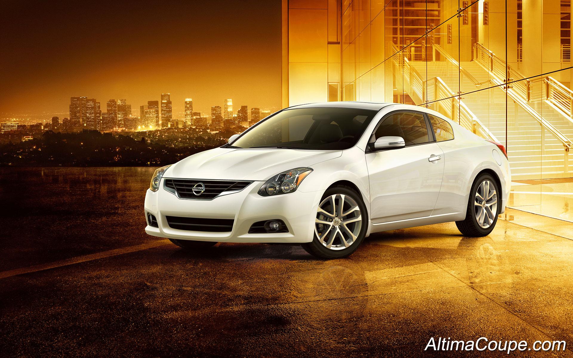 Nissan Altima Coupe Wallpaper. Nissan