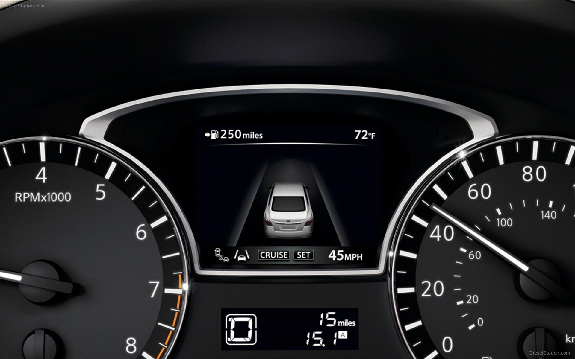 Nissan Altima 2013 Widescreen Exotic Car Wallpaper of 35