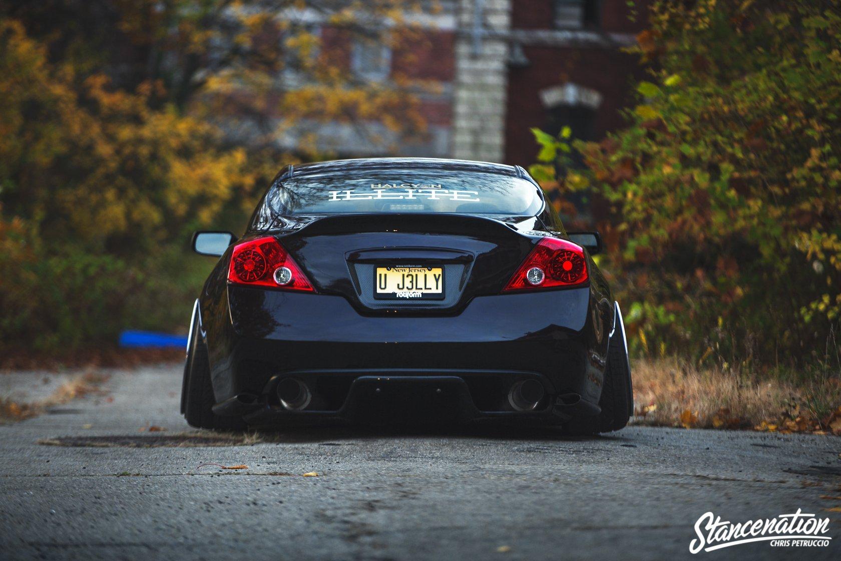 NISSAN ALTIMA COUPE cars modified wallpaperx1120