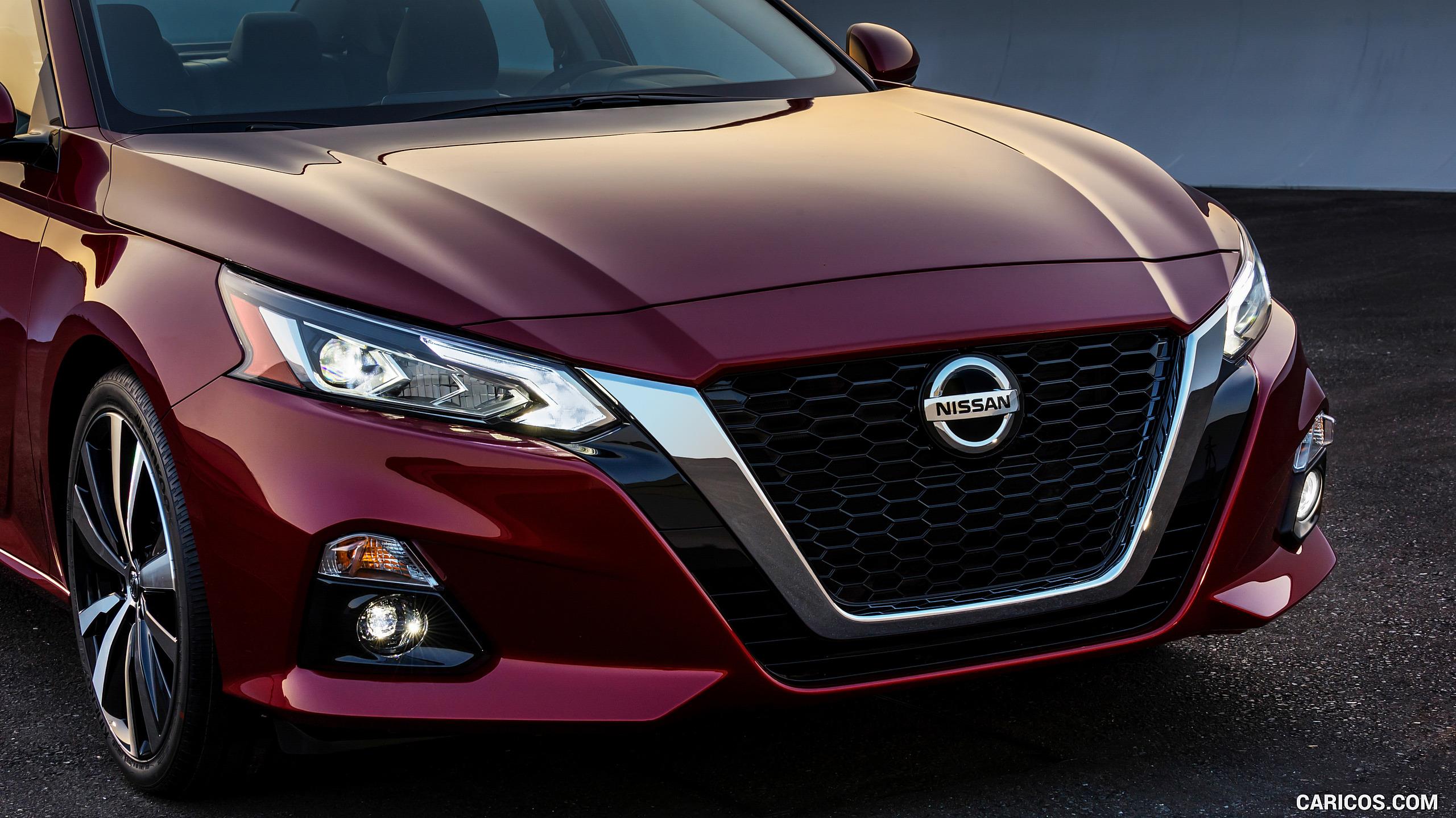 Nissan Altima. HD Wallpaper