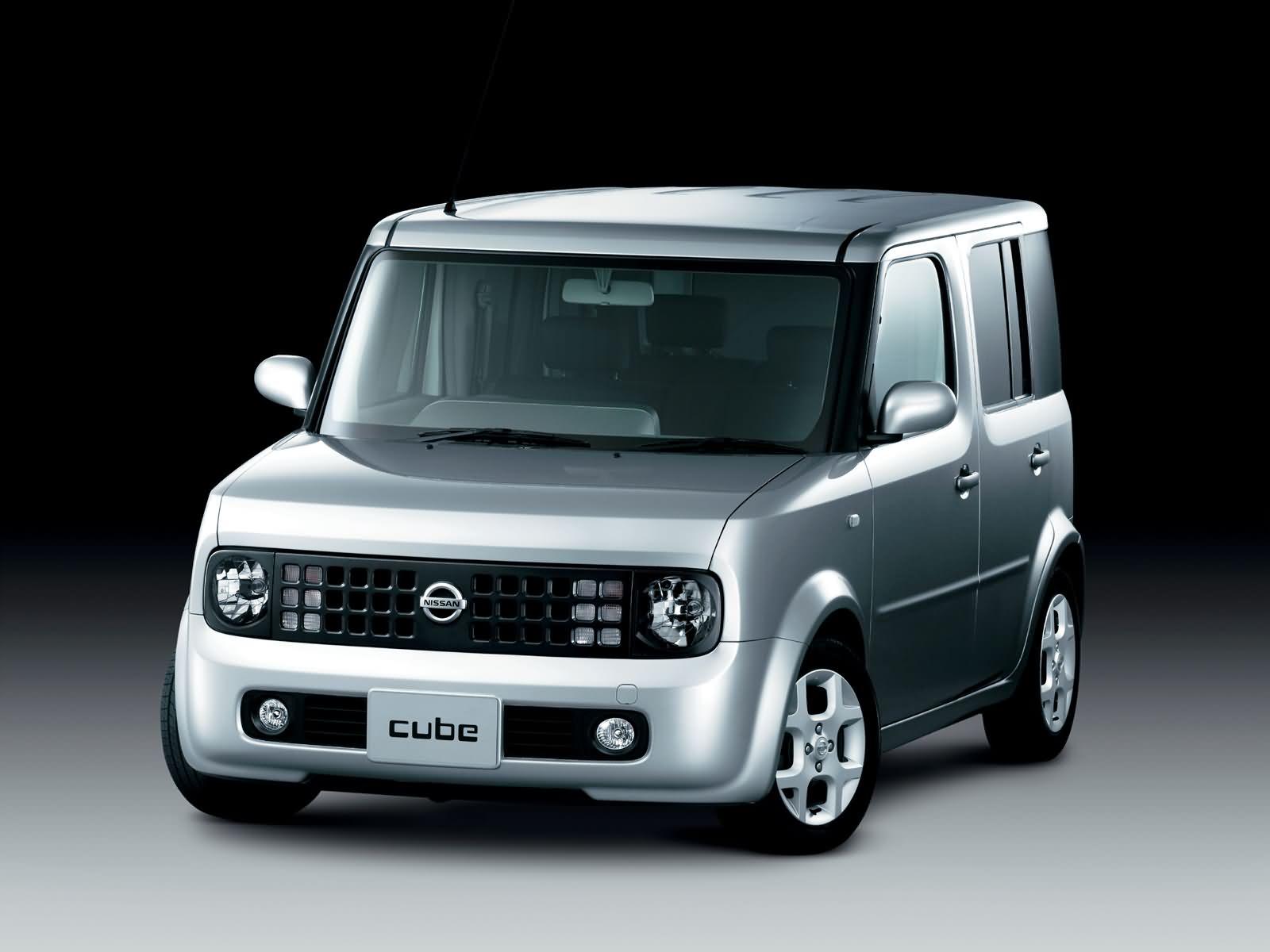 Nissan Cube picture. Nissan photo gallery