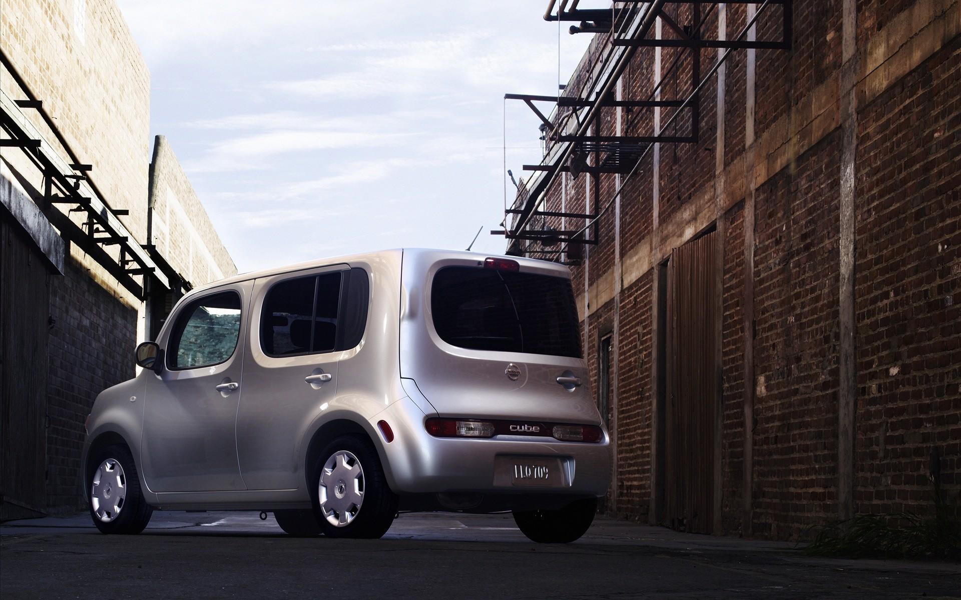 Nissan cube wallpaper. PC