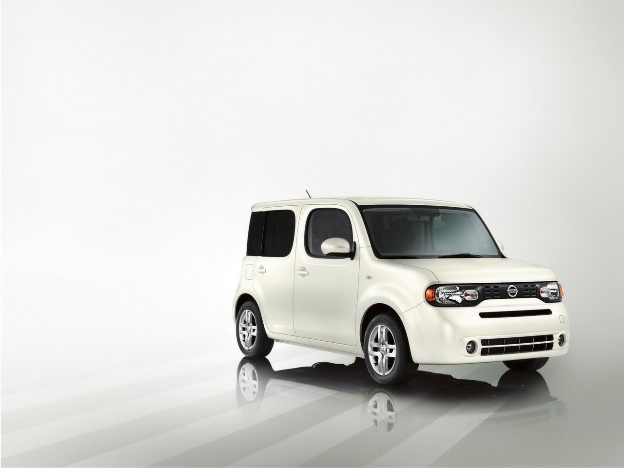 Nissan Cube Front And Side