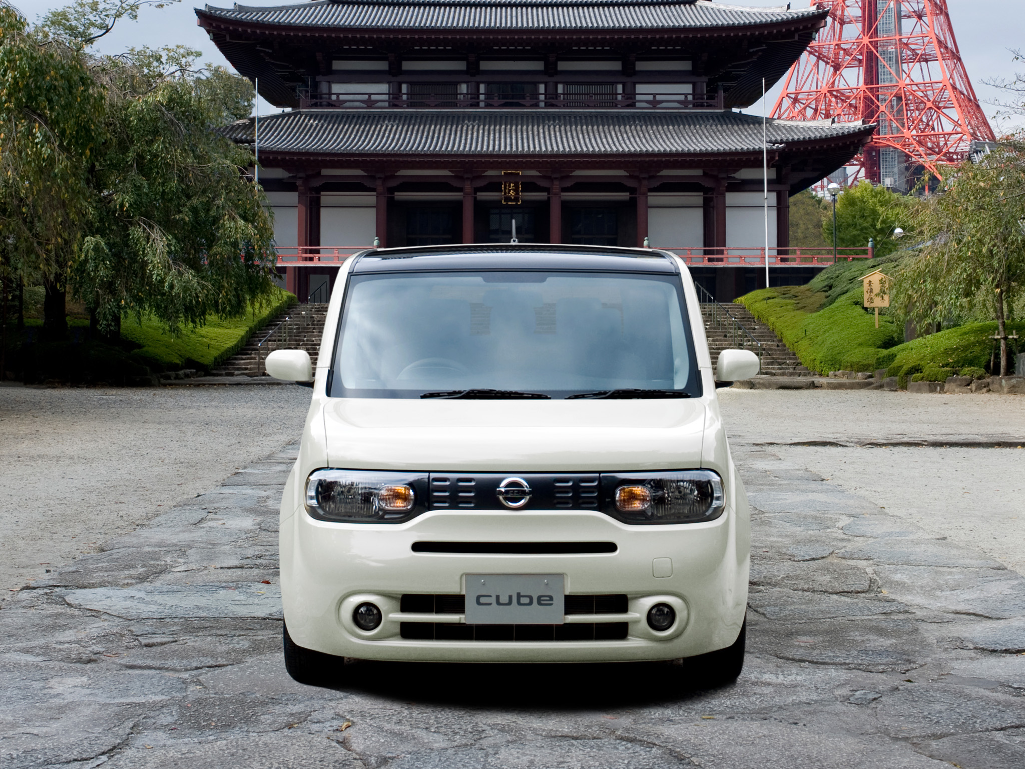 Nissan Cube (Z12) '2008–pr