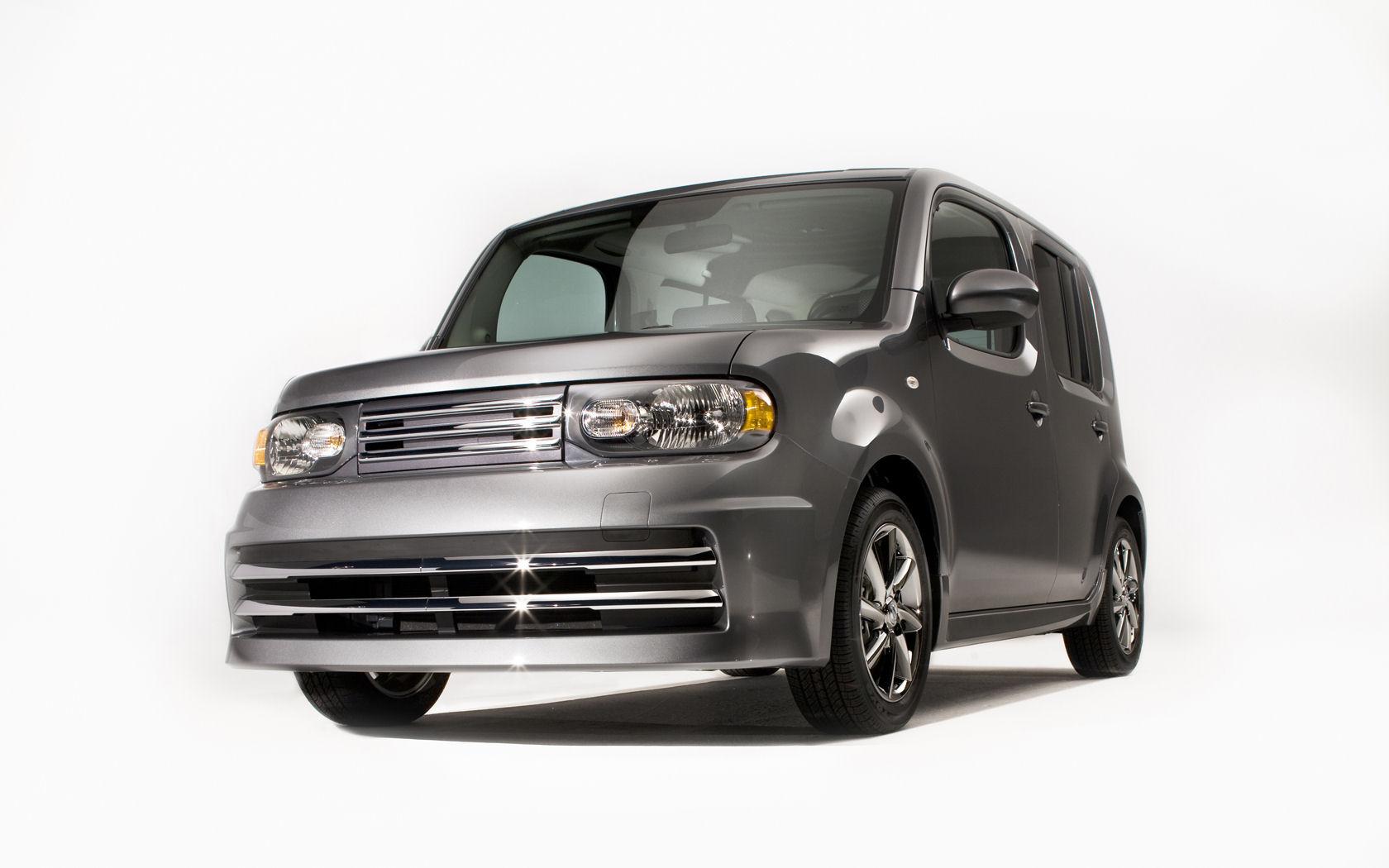Nissan Cube 1.8 S, SL Widescreen Wallpaper / Desktop