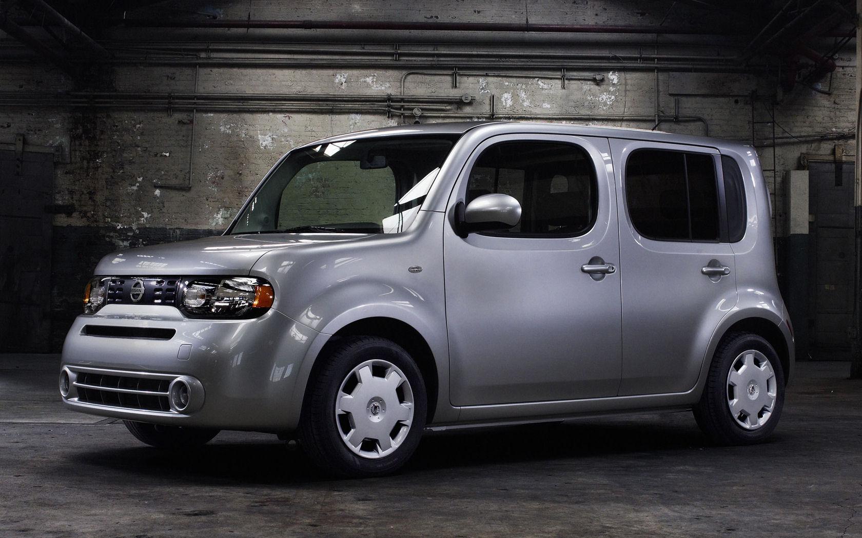 Nissan Cube 1.8 S, SL Widescreen Wallpaper / Desktop