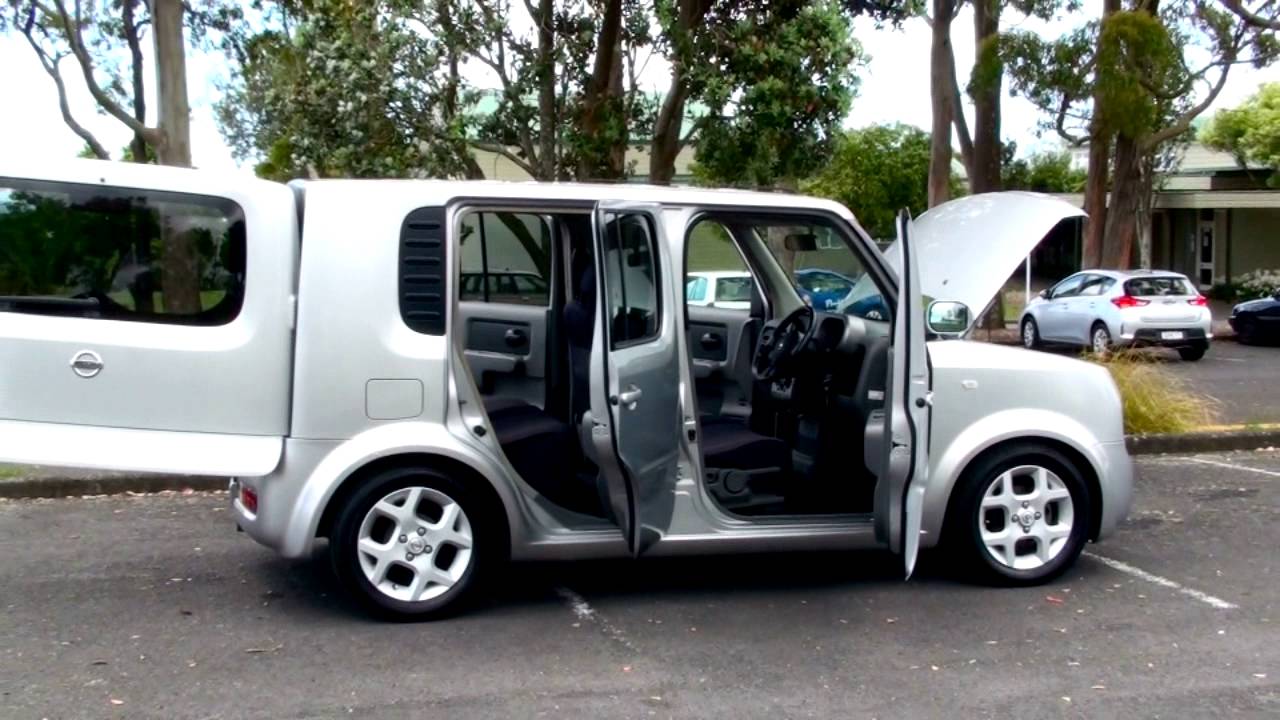 nissan cube