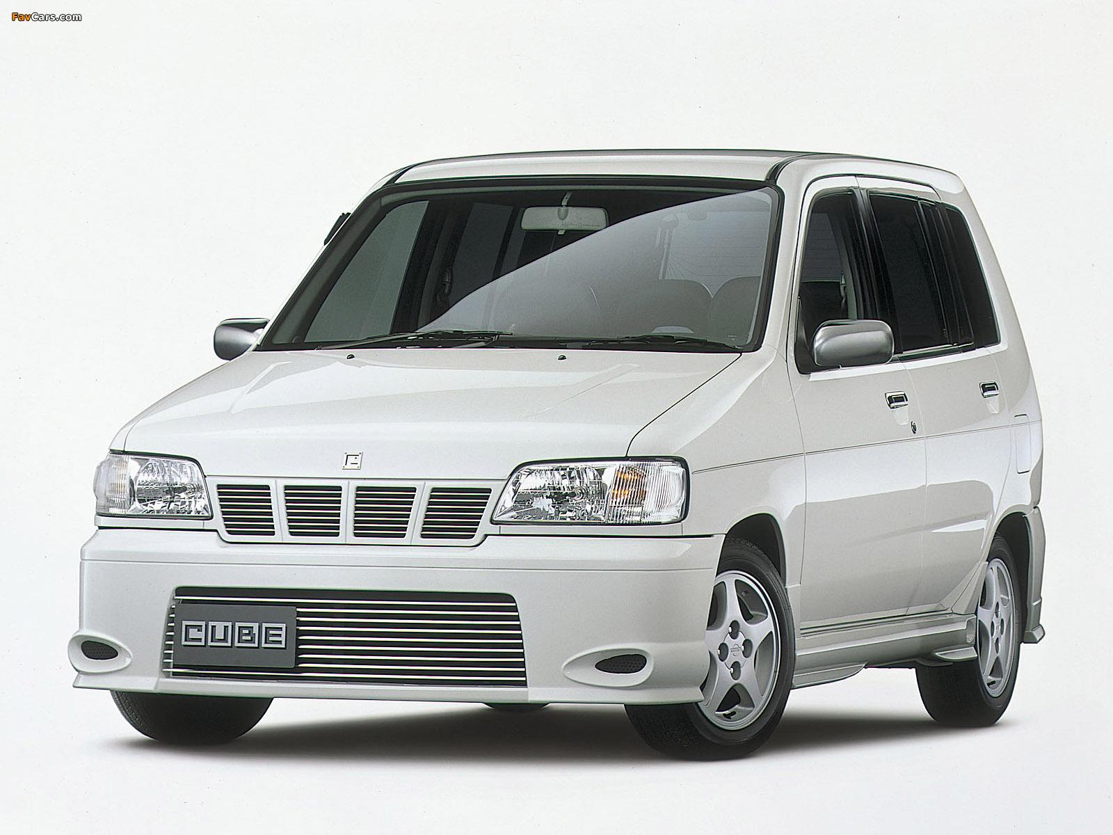 Autech Nissan Cube Rider (Z10) 1998–2002 wallpaper (1600x1200)
