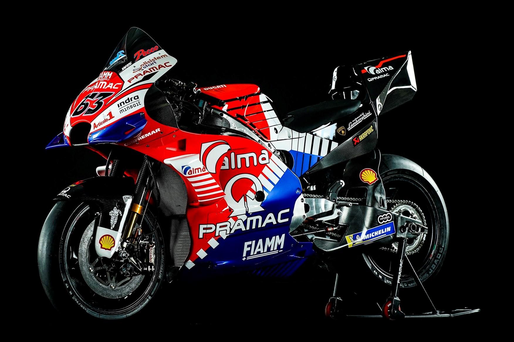 MotoGP: Pramac the last team to show off 2019 liveries