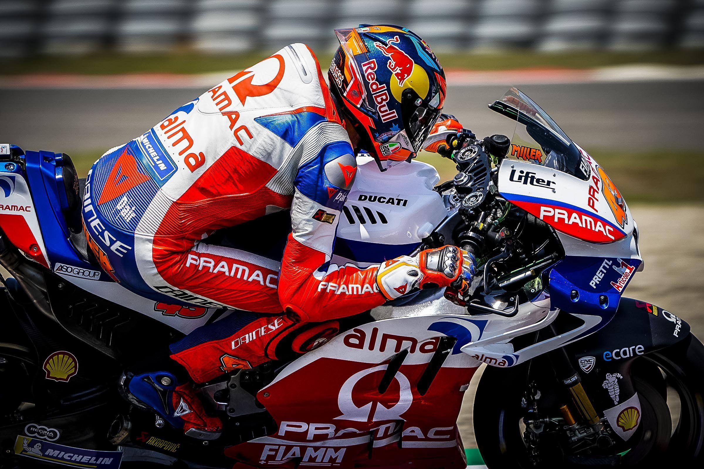 Pramac Ducati 2019 Speed Test from Alma Pramac Racing To Continue