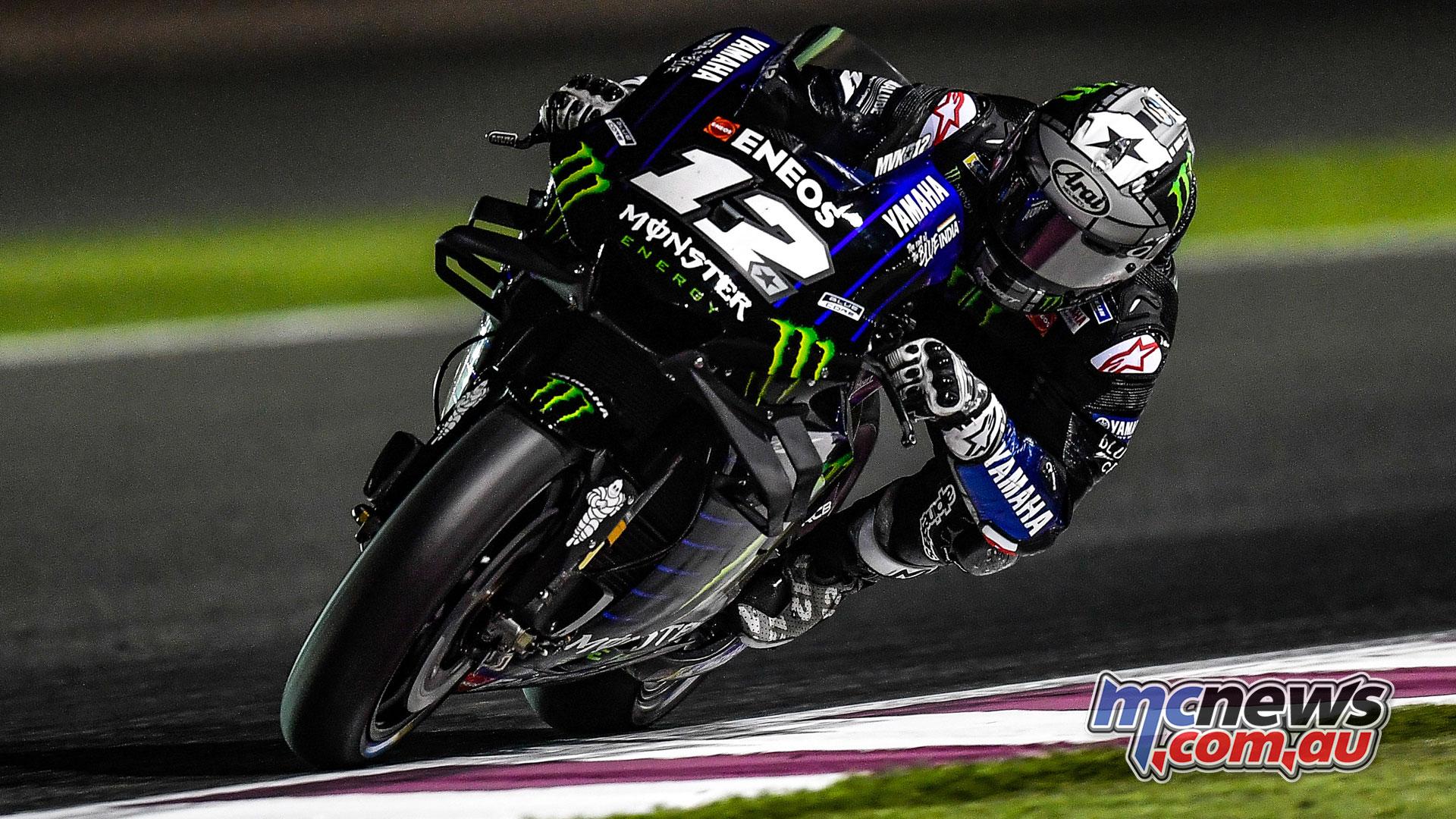 Qatar MotoGP Test Yamaha 1 2. French Teenager Stars
