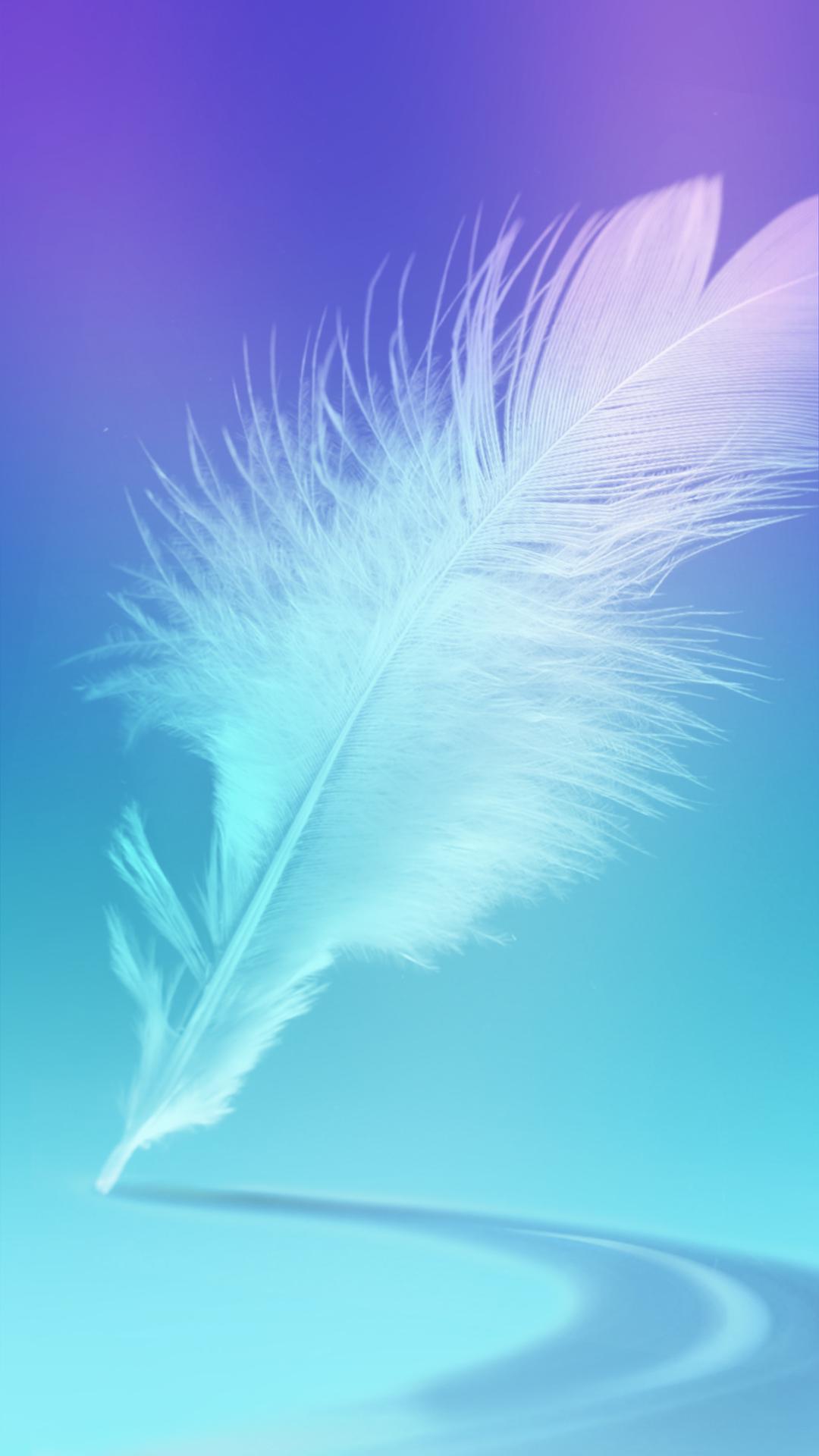 Feather Wallpaper Galaxy A9 Pro