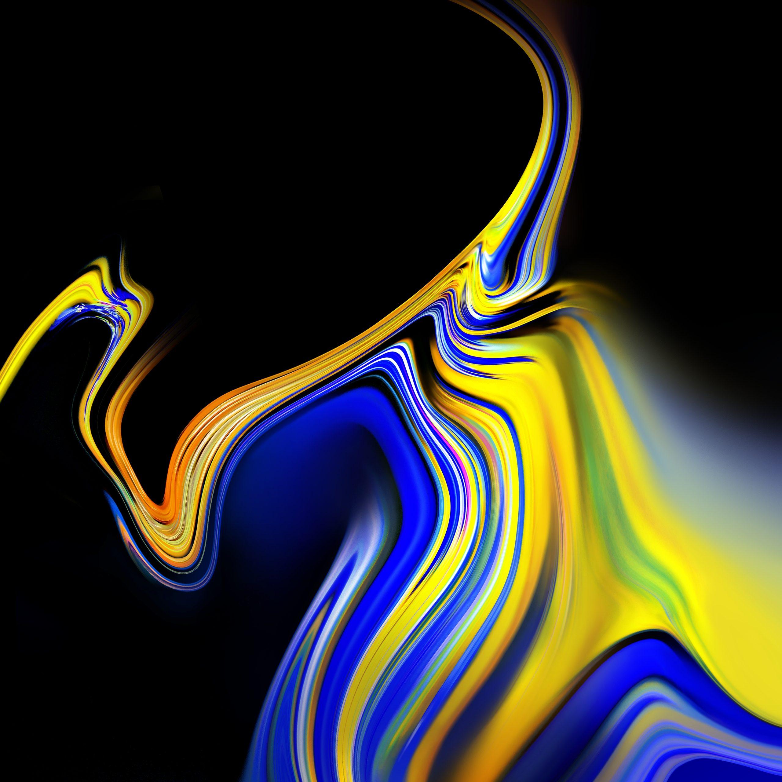 Download the Samsung Galaxy Note 9's default wallpaper here