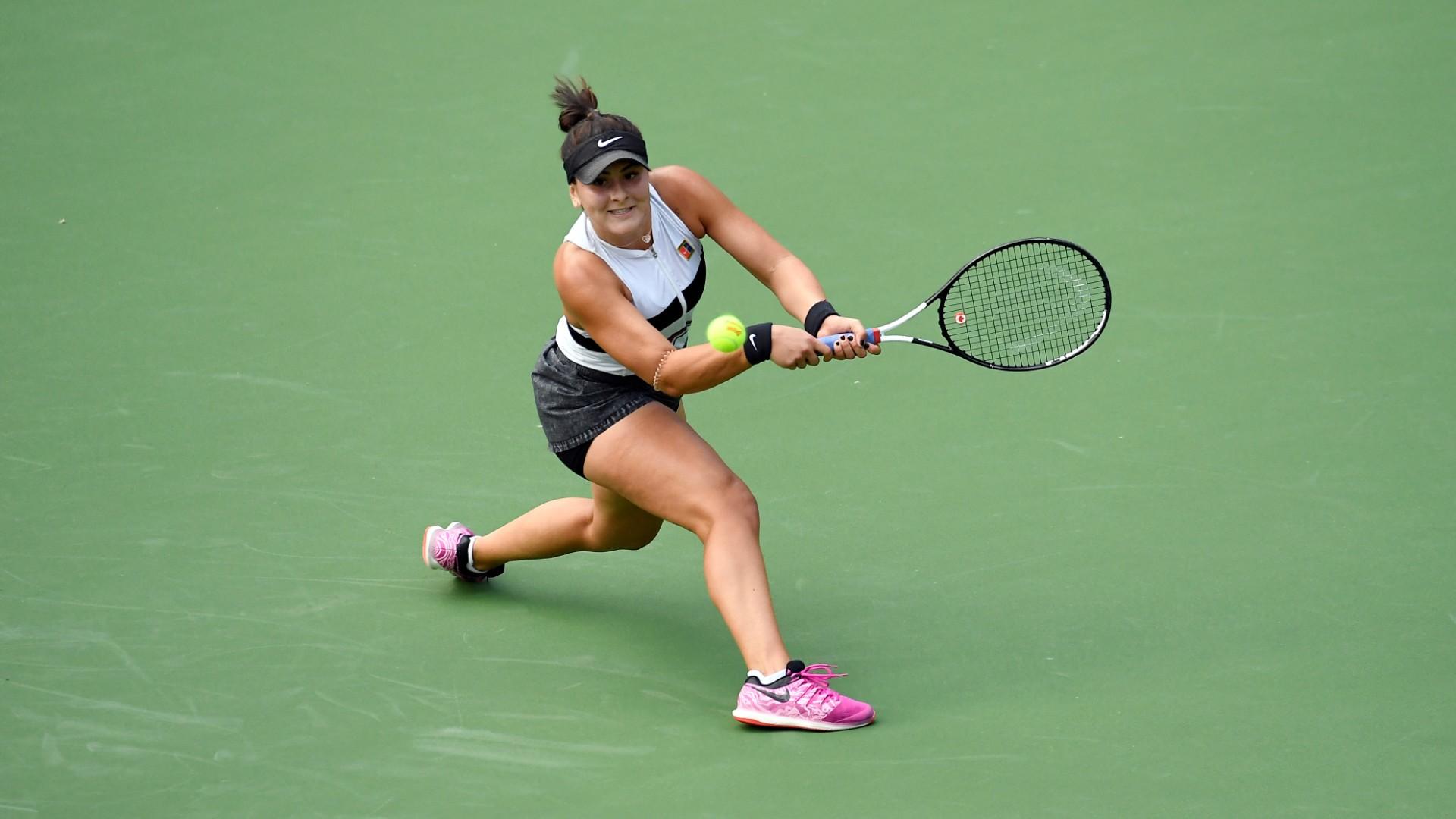 Indian Wells Open 2019: Bianca Andreescu breezes through Stefanie