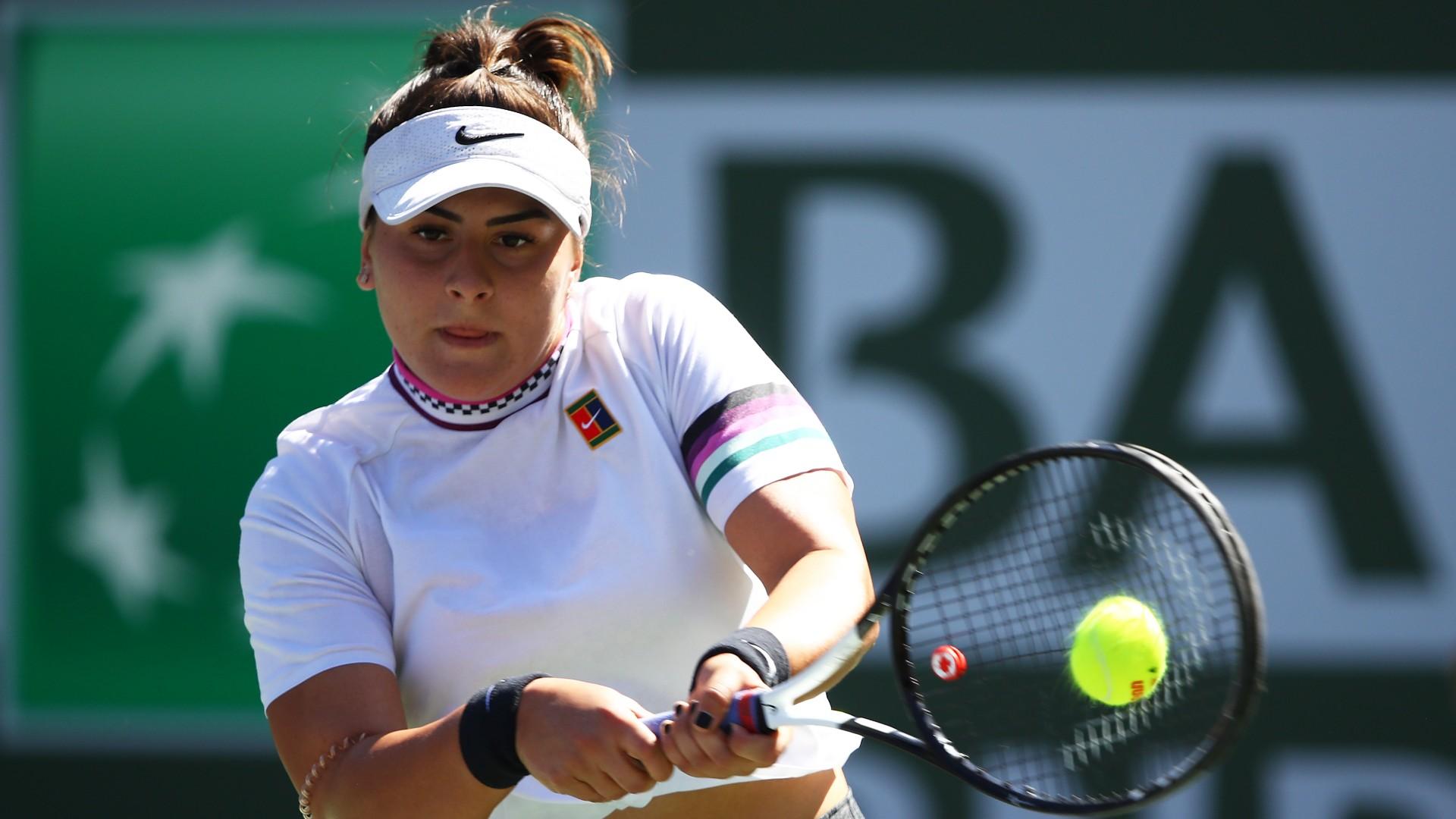 Indian Wells Open 2019: Bianca Andreescu moves on to final after