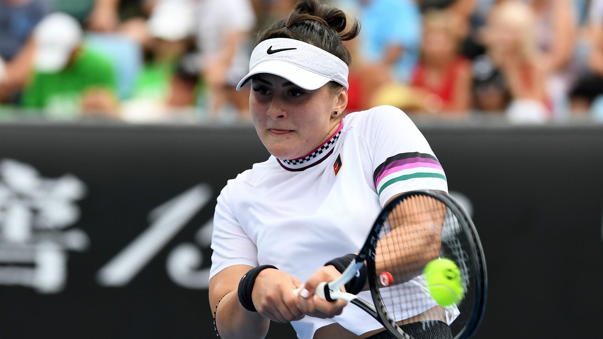 Oracle Challenger Series: Bianca Andreescu wins first career WTA