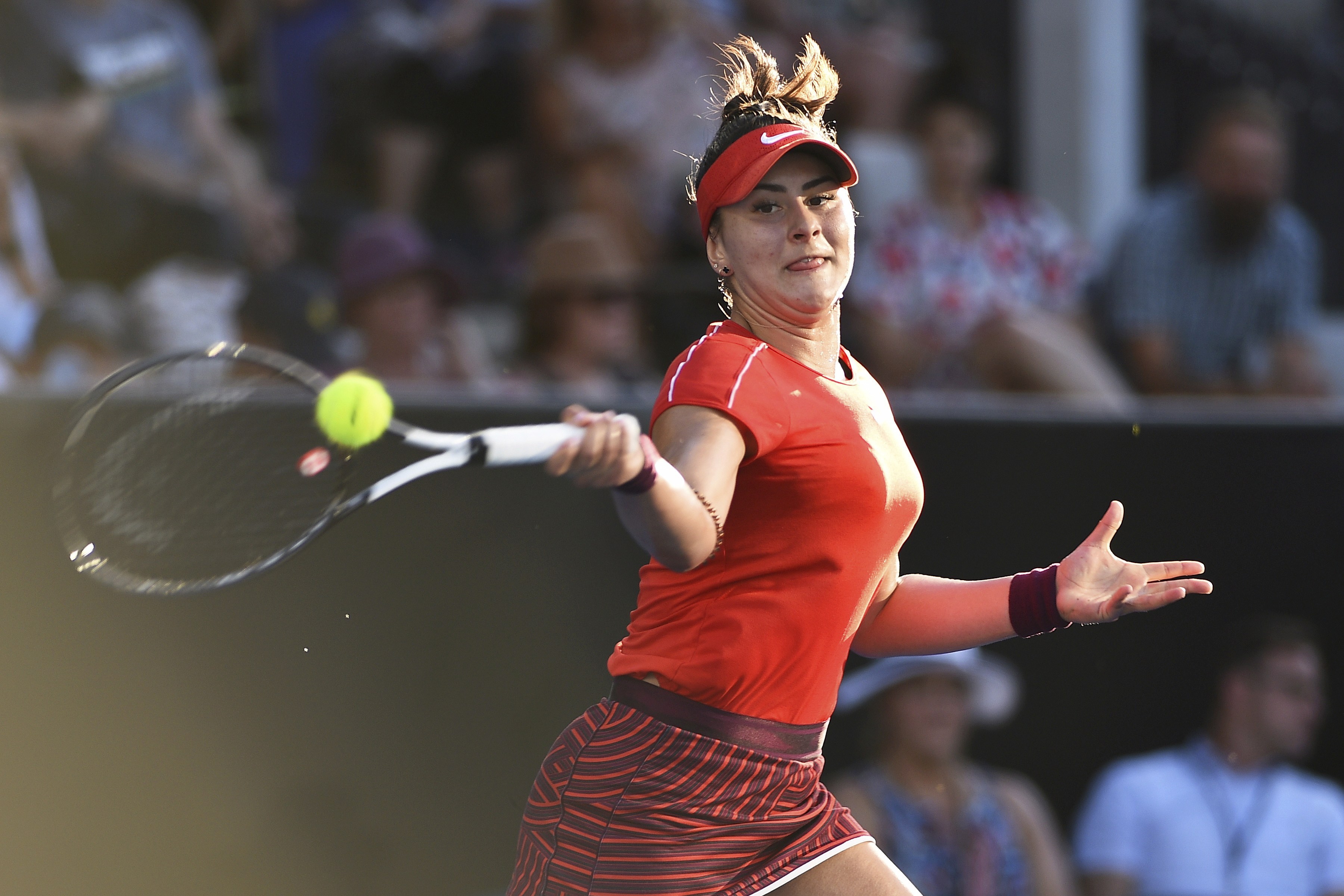 BIANCA ANDREESCU FOLLOWS UP WIN OVER WOZNIACKI WITH ANOTHER OVER