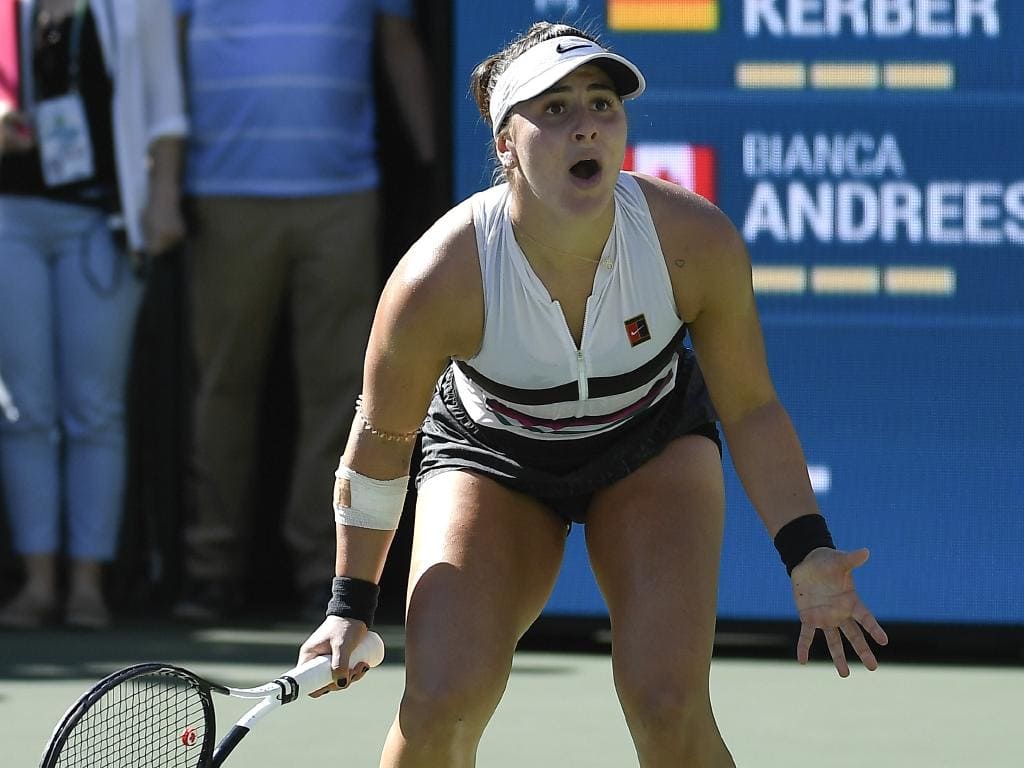 Indian Wells women's final: Bianza Andreescu def Angelique Kerber to