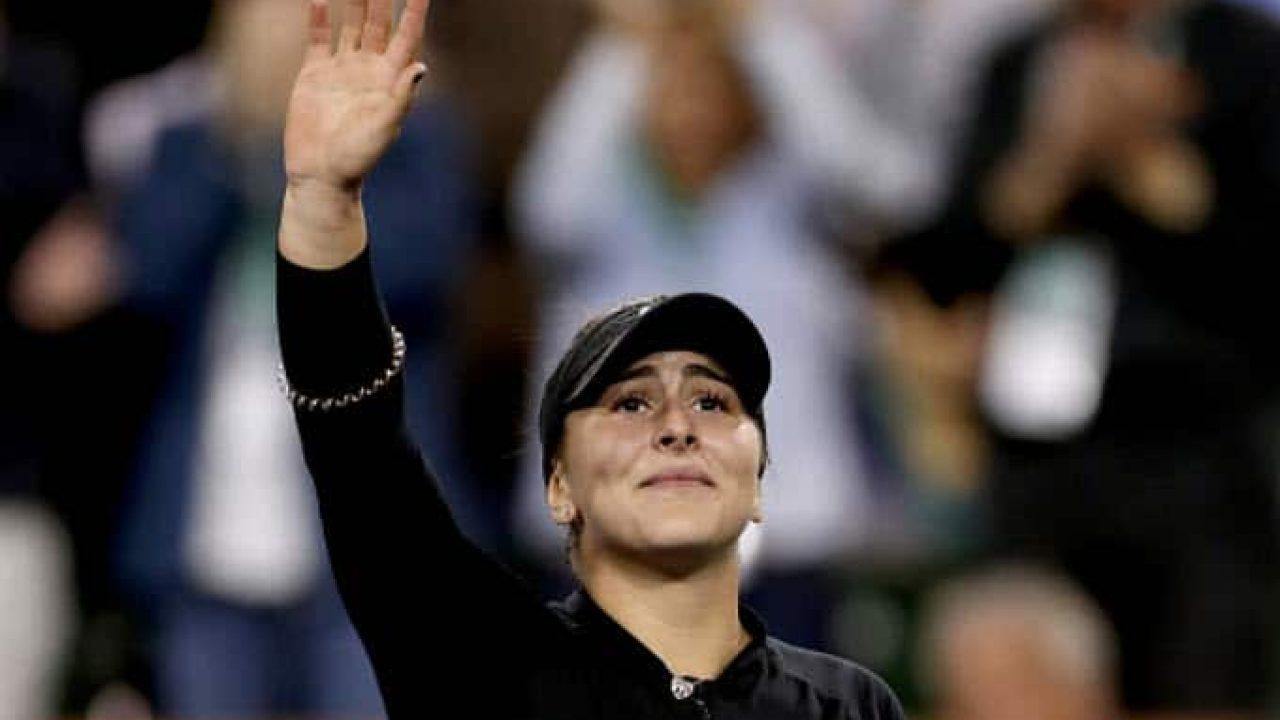 Bianca Andreescu reaches the Indian Wells final after an amazing