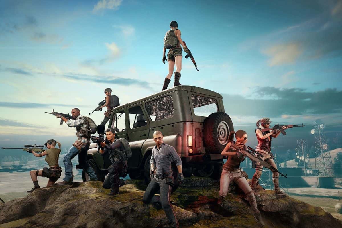 PUBG Wallpaper for Notch and Infinity Display Smartphone: Download