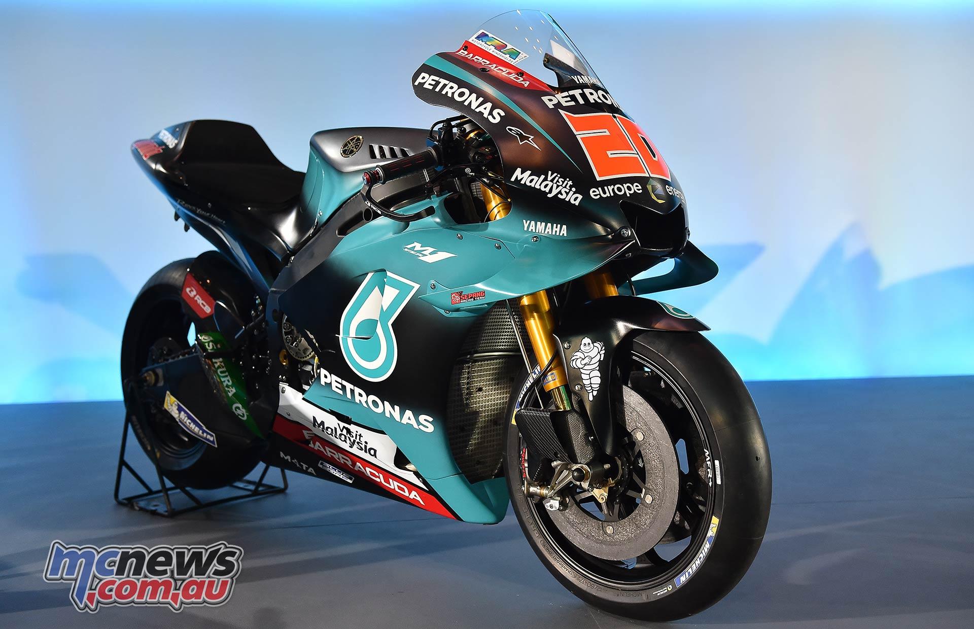 Petronas Yamaha Sepang MotoGP Racing Team launched