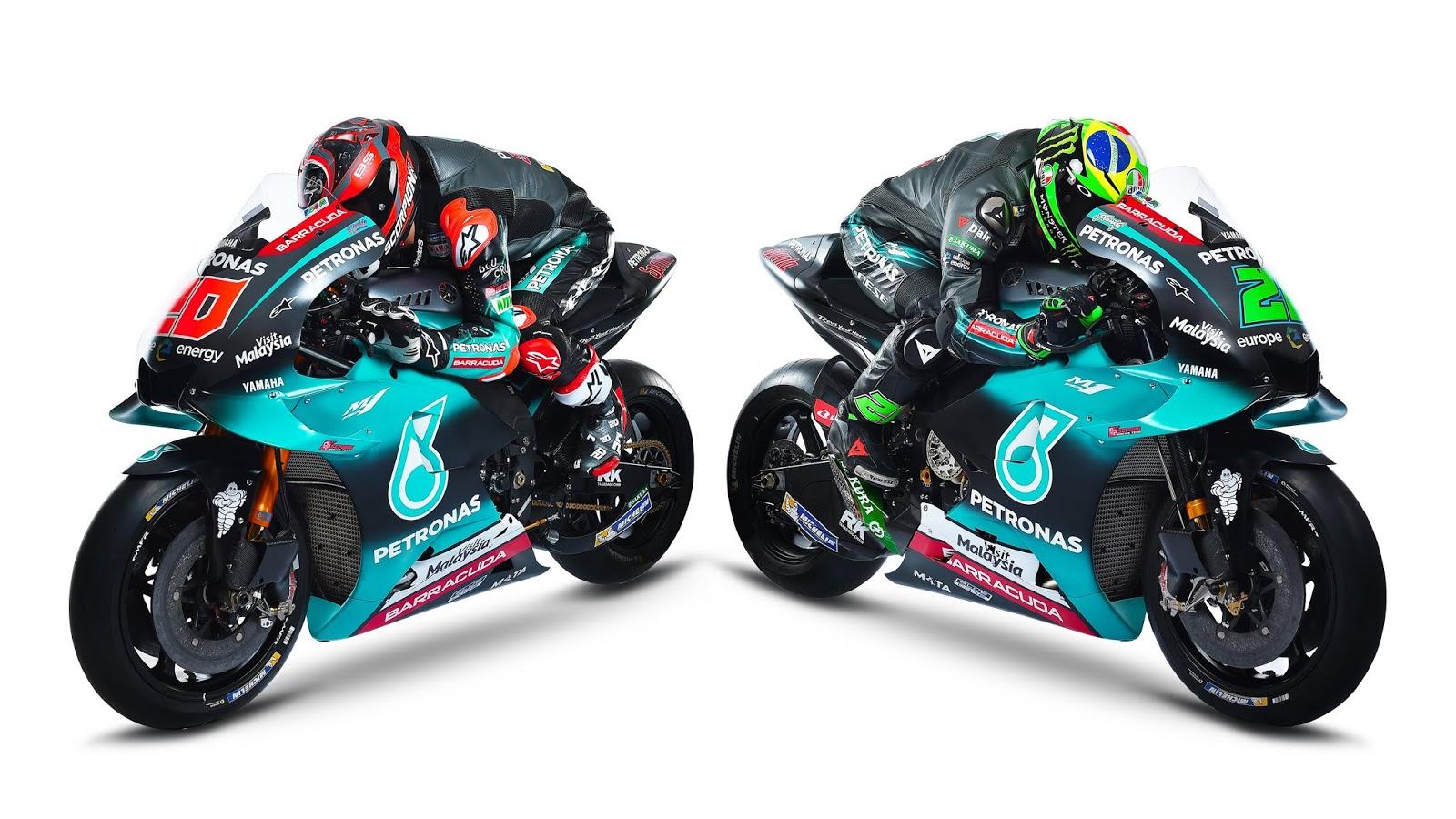 Petronas Yamaha SRT 2019 MotoGP Wallpaper