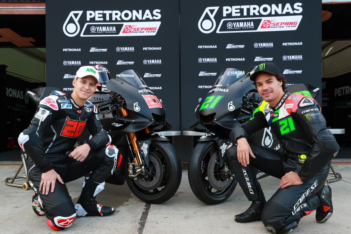 Petronas Yamaha SRT: the birth of a team in under six months