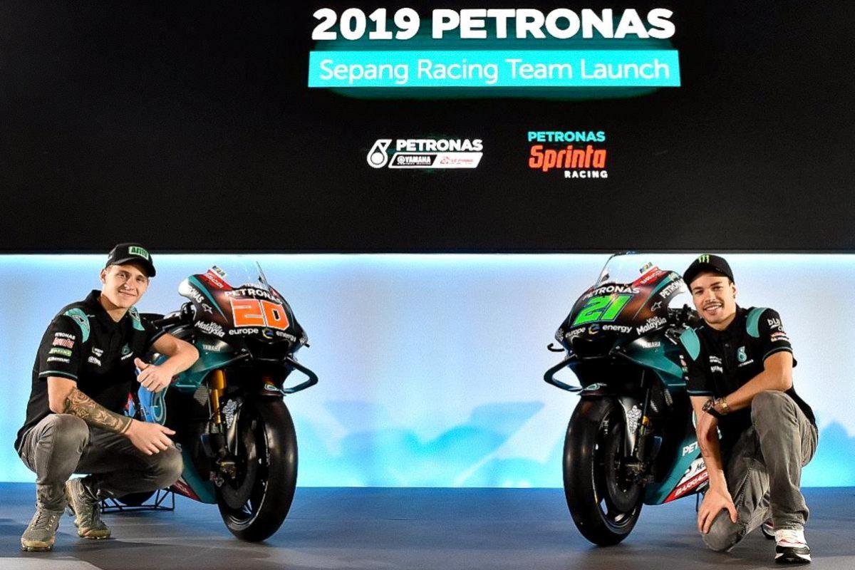 Petronas SRT unveils inaugural MotoGP livery