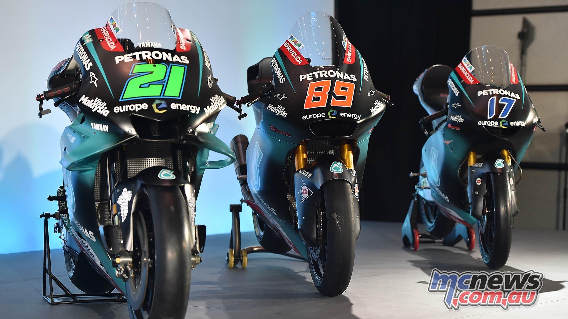 Petronas Yamaha Sepang MotoGP Racing Team launched. Motorcycle News, Sport and Reviews