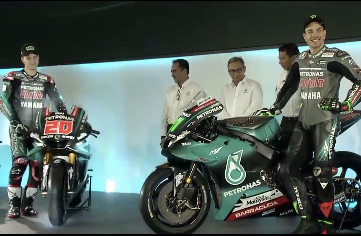MotoGP, Introducing the Petronas team's Yamaha: we are chasing a