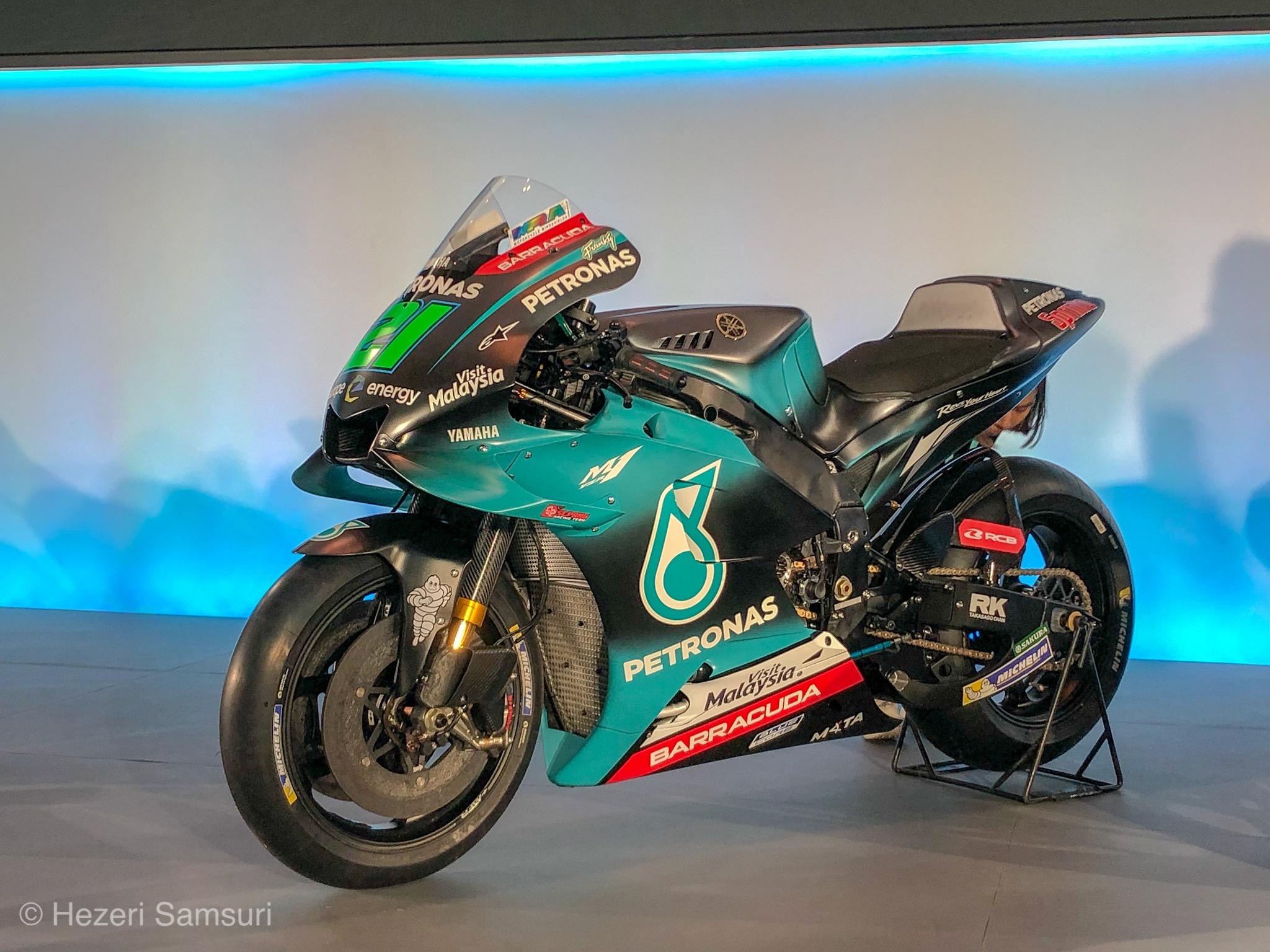 Team MotoGP Petronas Yamaha SRT layanan istimewa dari Yamaha