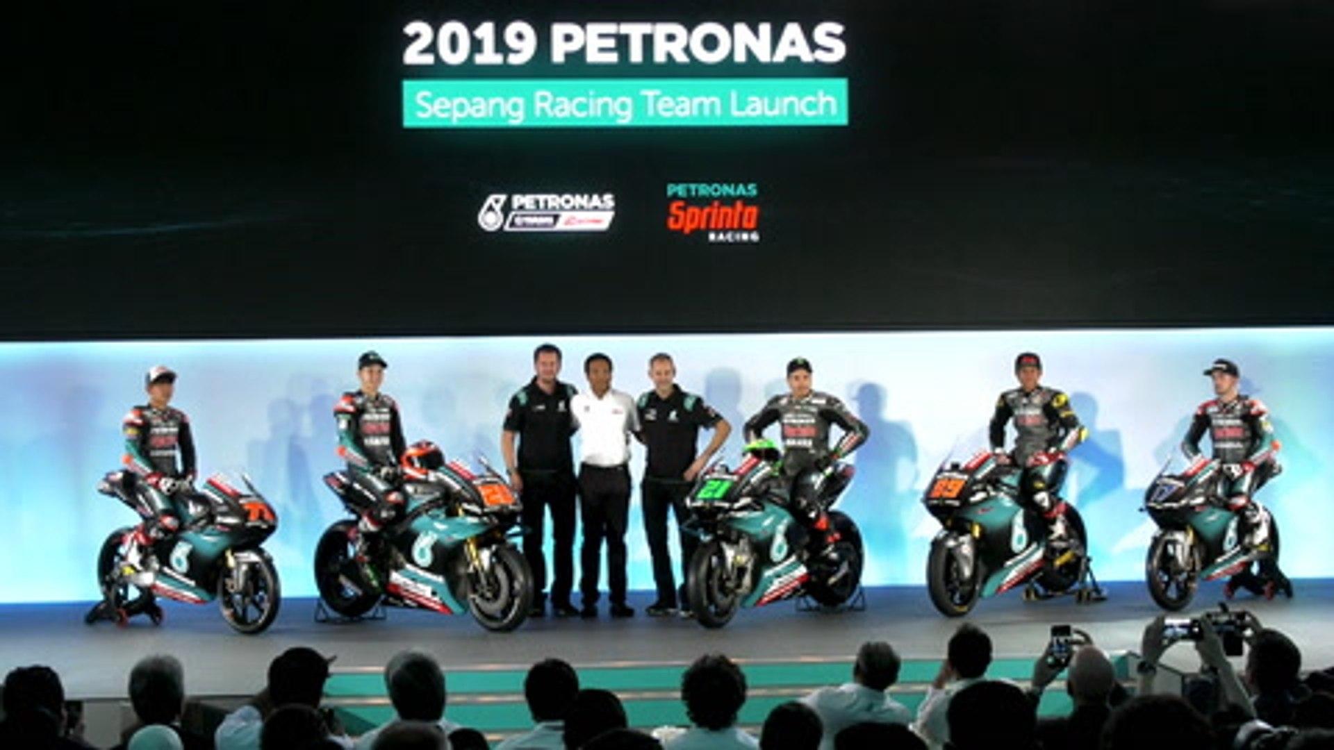 Petronas Yamaha SRT to take part in all three Grand Prix motorcycle