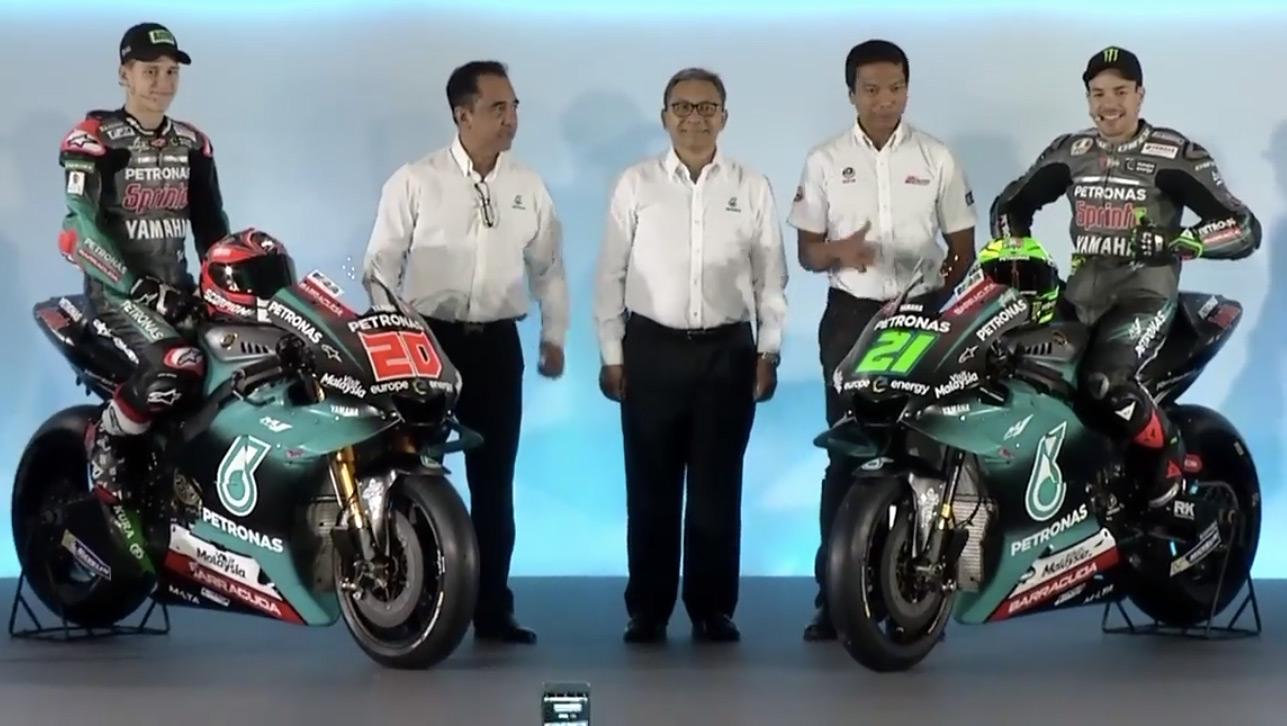 MotoGP, Introducing the Petronas team's Yamaha: we are chasing a