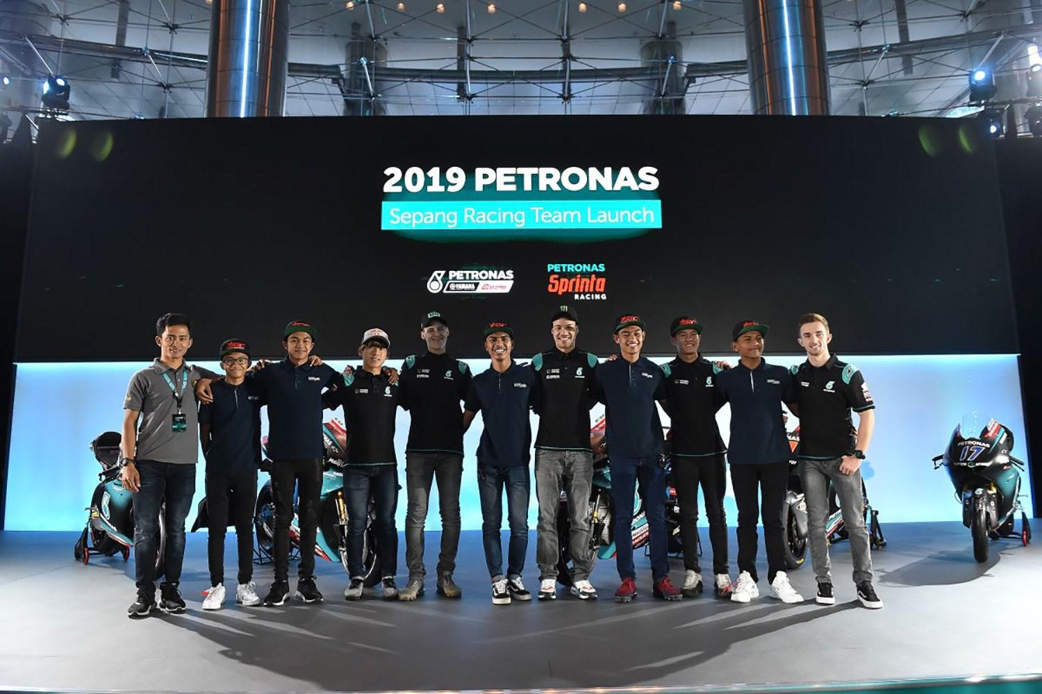 Video: Behind the scenes at the Petronas Yamaha launch