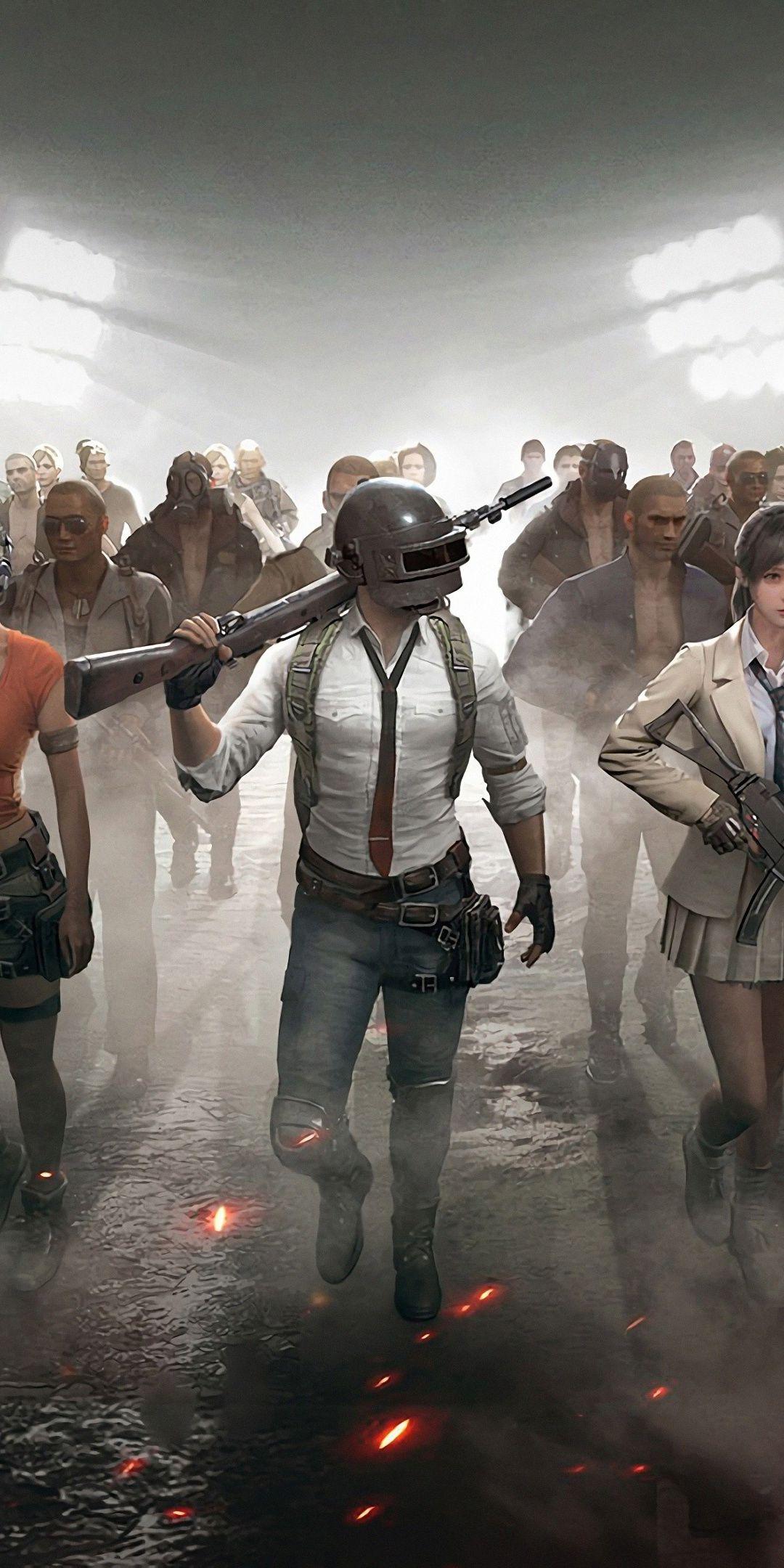 PUBG, PlayerUnknown's Battlegrounds, video game, characters