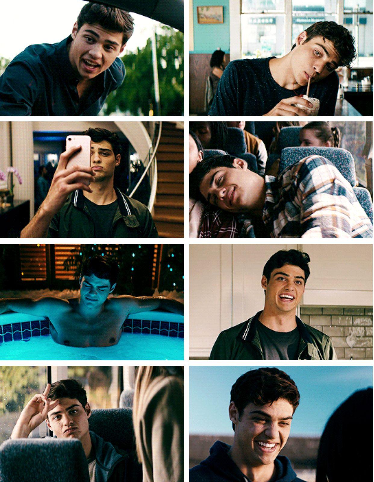 Noah Centineo as Peter Kavinsky in To All the Boys I've Loved Before