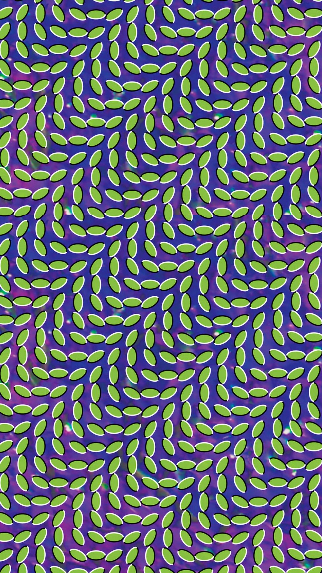 Trippy Optical Illusions That Appear to be Animated Use as Phone