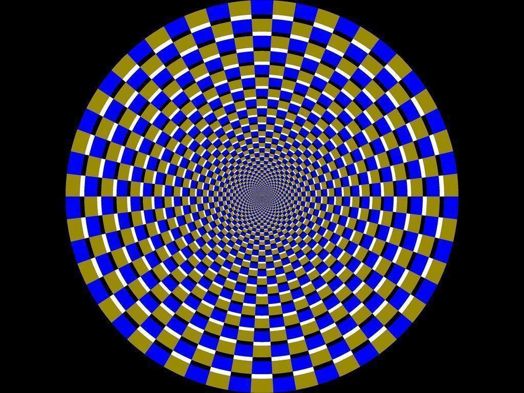 Optical Illusion Wallpaper, Moving Optical Illusion